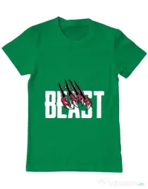 Tricou ADLER barbat Beast Verde mediu