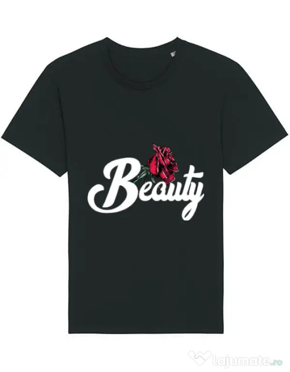 Tricou STANLEY STELLA barbat Beauty Negru