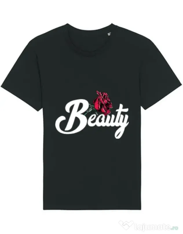 Tricou STANLEY STELLA barbat Beauty Negru