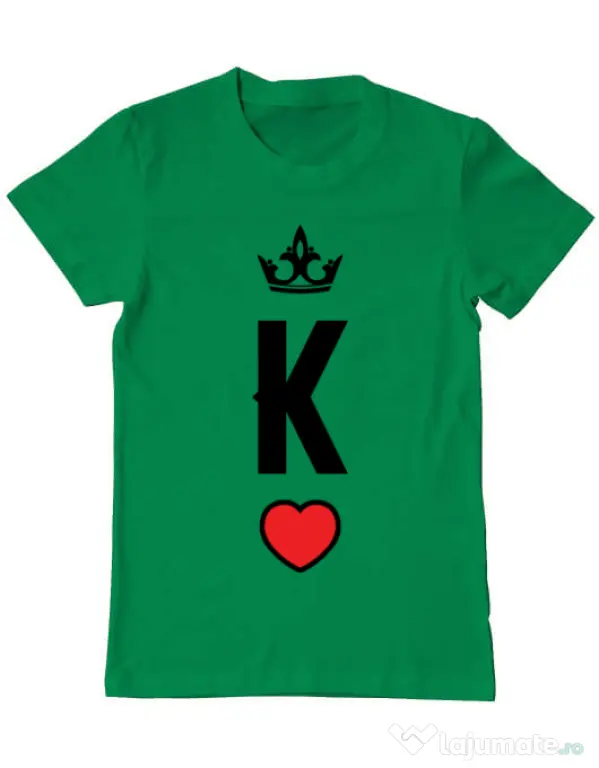 Tricou ADLER barbat King Verde mediu