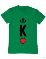 Tricou ADLER barbat King Verde mediu