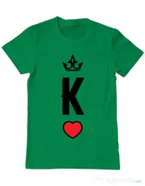 Tricou ADLER barbat King Verde mediu