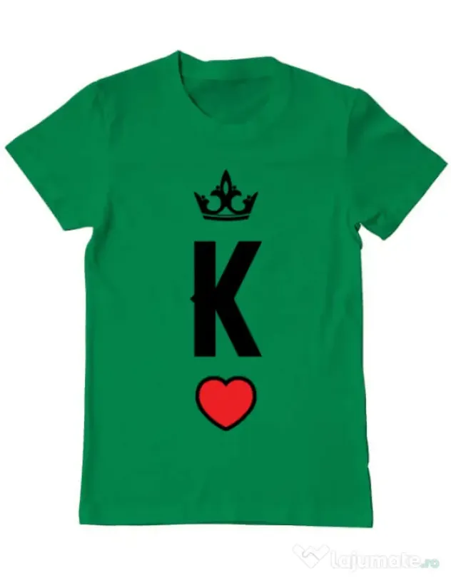 Tricou ADLER barbat King Verde mediu