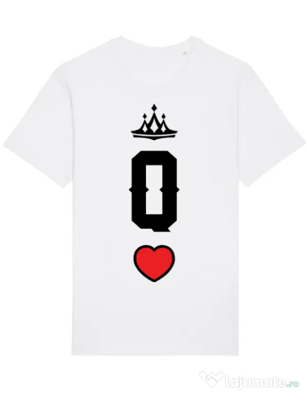 Tricou STANLEY STELLA barbat Queen Alb