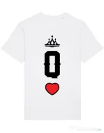 Tricou STANLEY STELLA barbat Queen Alb