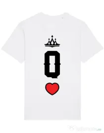 Tricou STANLEY STELLA barbat Queen Alb
