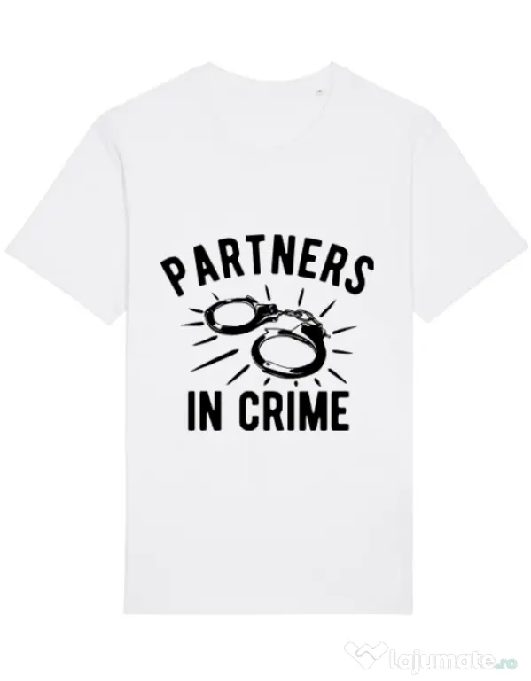 Tricou STANLEY STELLA barbat Partners in crime 1 Alb