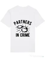 Tricou STANLEY STELLA barbat Partners in crime 1 Alb