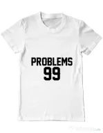Tricou ADLER barbat 99 Problems Alb