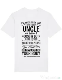 Tricou STANLEY STELLA barbat The lucky one Alb