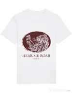 Tricou STANLEY STELLA barbat Hear me roar Alb