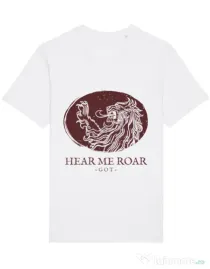 Tricou STANLEY STELLA barbat Hear me roar Alb