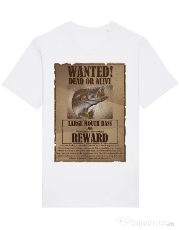 Tricou STANLEY STELLA barbat Dead or alive Alb