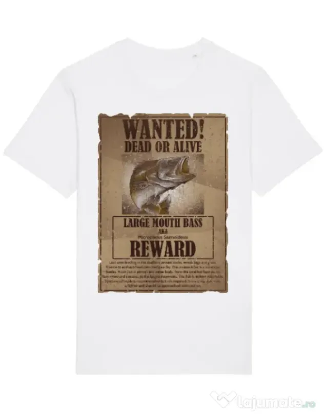 Tricou STANLEY STELLA barbat Dead or alive Alb