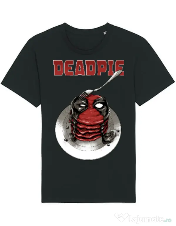 Tricou STANLEY STELLA barbat Deadpie Negru