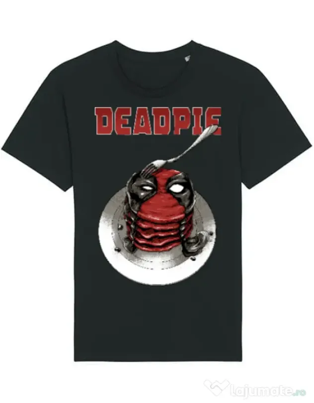 Tricou STANLEY STELLA barbat Deadpie Negru