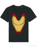 Tricou STANLEY STELLA barbat Iron man mask Negru