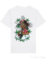 Tricou STANLEY STELLA barbat Jamaican Alb