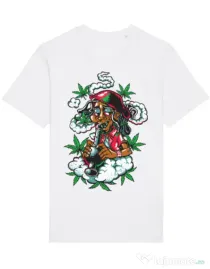Tricou STANLEY STELLA barbat Jamaican Alb