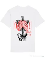Tricou STANLEY STELLA barbat Just a reminder Alb