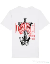Tricou STANLEY STELLA barbat Just a reminder Alb