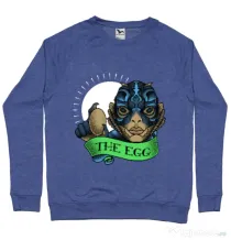 Bluza ADLER barbat Shape of water Albastru melanj