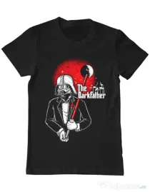 Tricou ADLER barbat The darkfather Negru