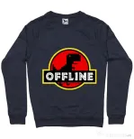 Bluza ADLER barbat Offline Denim inchis