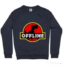 Bluza ADLER barbat Offline Denim inchis