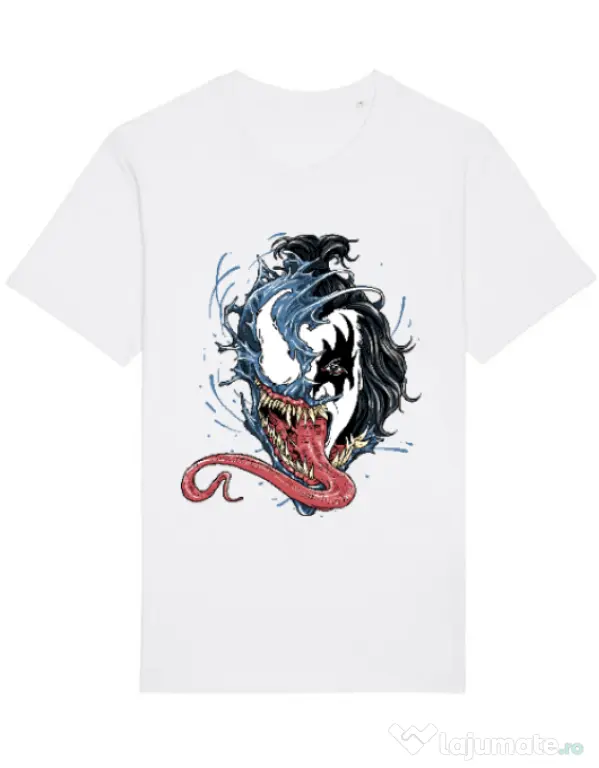 Tricou STANLEY STELLA barbat Venom kiss Alb