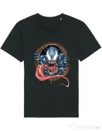 Tricou STANLEY STELLA barbat Venom rise Negru