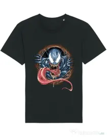 Tricou STANLEY STELLA barbat Venom rise Negru