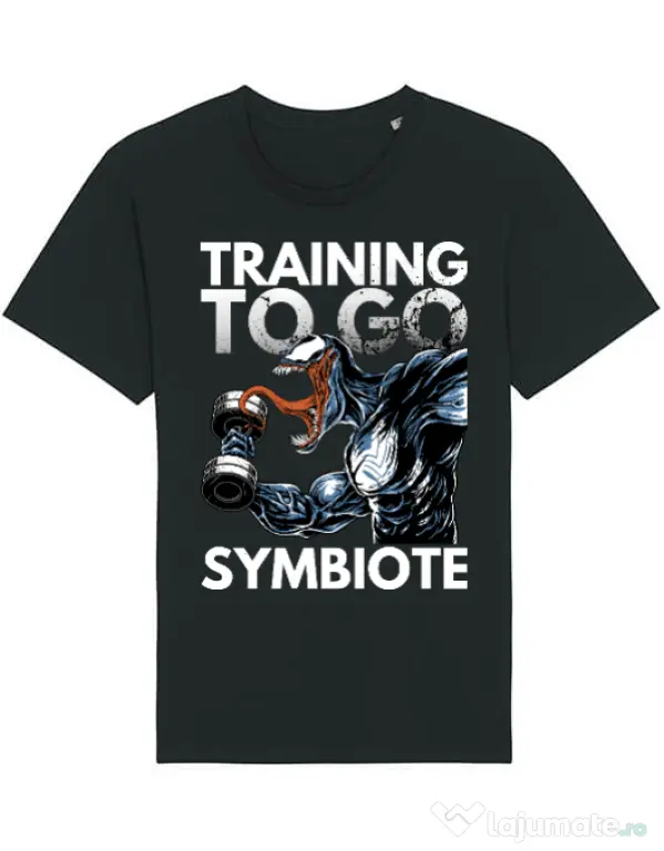 Tricou STANLEY STELLA barbat Venom training Negru