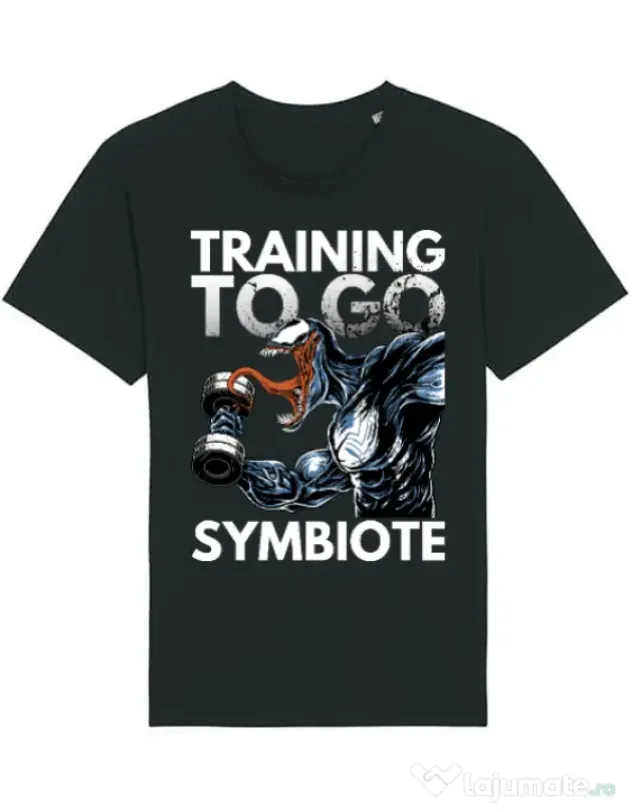 Tricou STANLEY STELLA barbat Venom training Negru