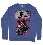 Bluza ADLER barbat Star rider Albastru melanj