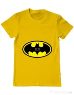 Tricou ADLER barbat Six pack Batman Galben