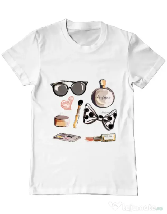 Tricou ADLER barbat Every girl Alb