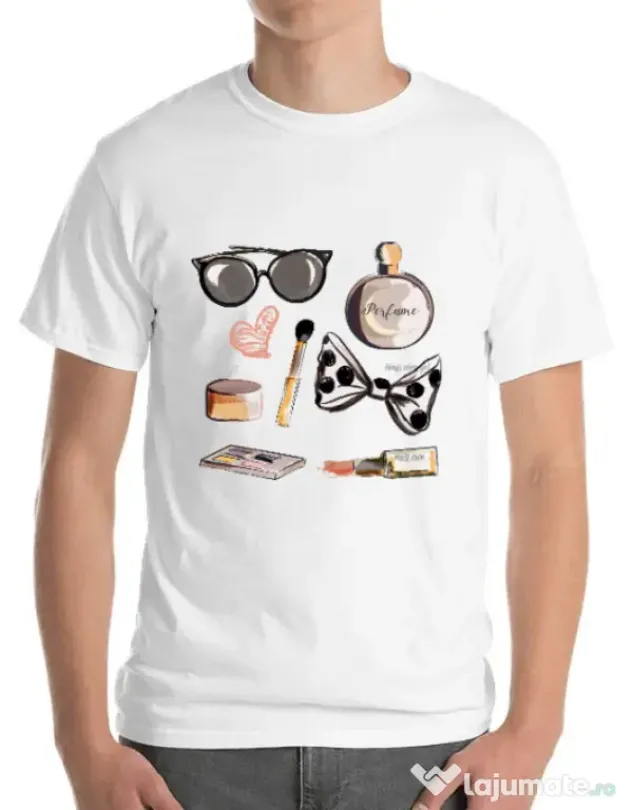 Tricou ADLER barbat Every girl Alb