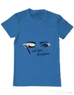 Tricou ADLER barbat Not for everyone Albastru azuriu