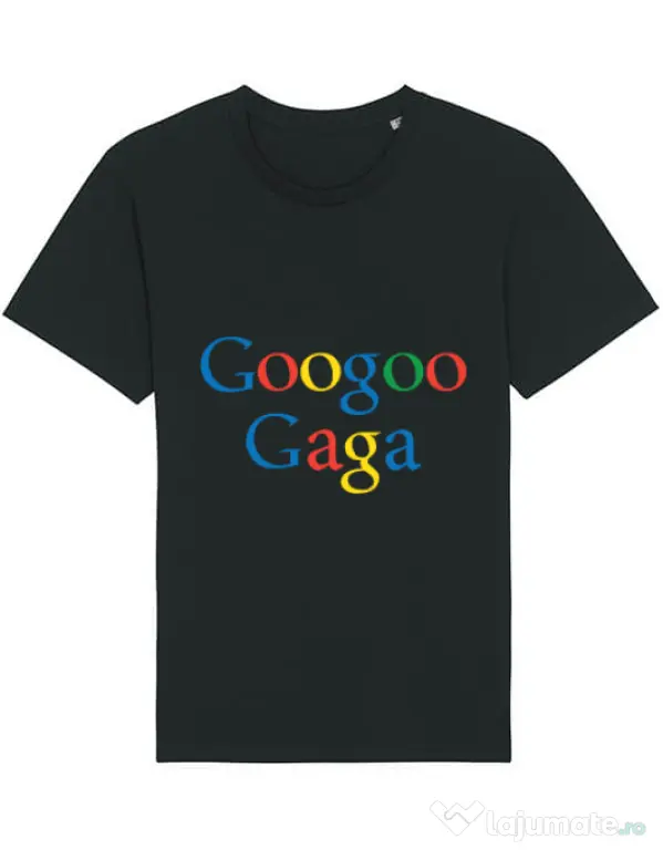 Tricou STANLEY STELLA barbat Googoo Gaga Negru