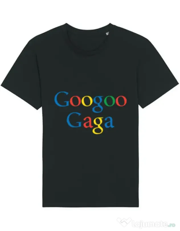 Tricou STANLEY STELLA barbat Googoo Gaga Negru