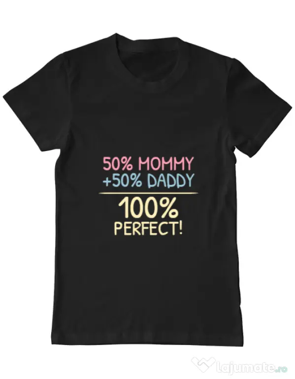 Tricou ADLER barbat Perfect baby Negru