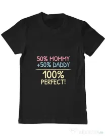 Tricou ADLER barbat Perfect baby Negru