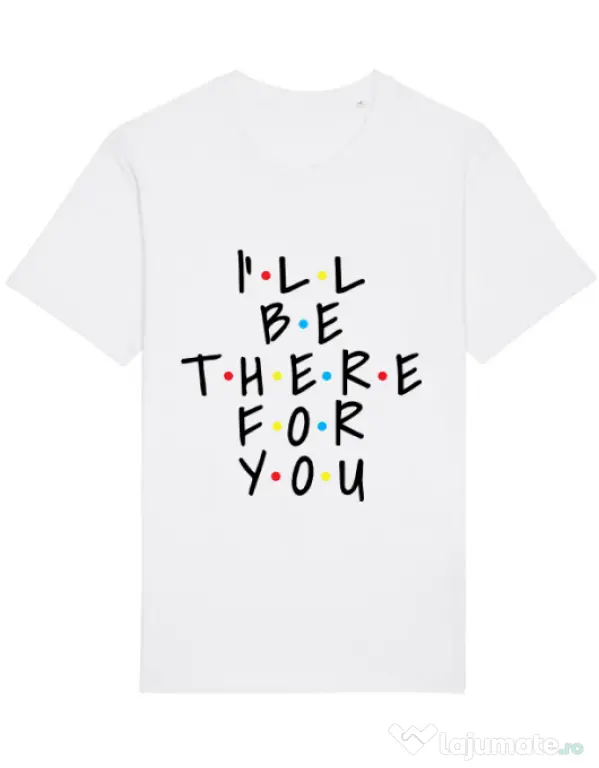 Tricou STANLEY STELLA barbat There for you Alb