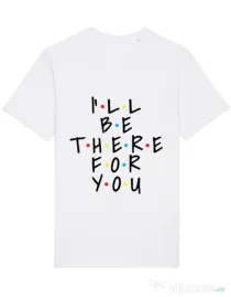 Tricou STANLEY STELLA barbat There for you Alb