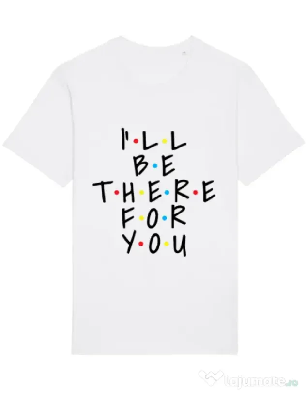 Tricou STANLEY STELLA barbat There for you Alb