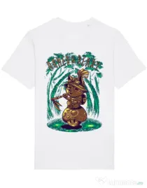 Tricou STANLEY STELLA barbat Armed and ready Alb