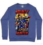 Bluza ADLER barbat Bounty hunter Albastru melanj