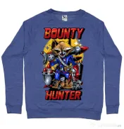 Bluza ADLER barbat Bounty hunter Albastru melanj