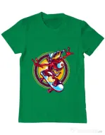 Tricou ADLER barbat Cali skate Verde mediu